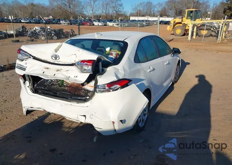 2020 Toyota Corolla z USA, uszkodzony, nr VIN 5YSEPRAE9LP125363